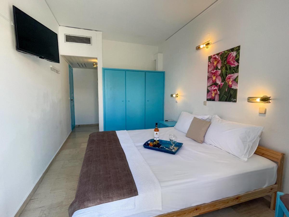Stratos Hotel بيثاغوريو المظهر الخارجي الصورة